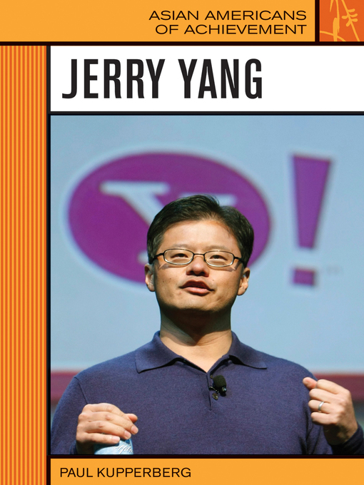 Cover image for Jerry Yang